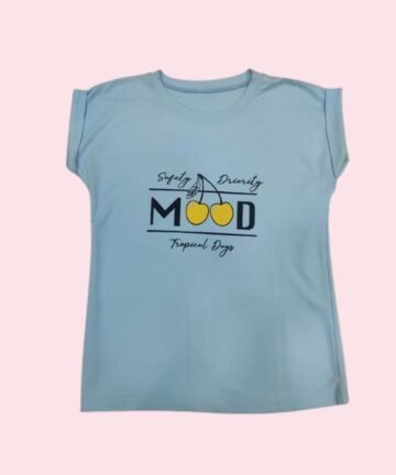 WOMENS : Regular Fit Women Plain Round Neck T-Shirt