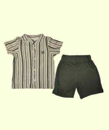 POPEES :  Baby Boy’s Cotton Printed Half Sleeves T-Shirt
