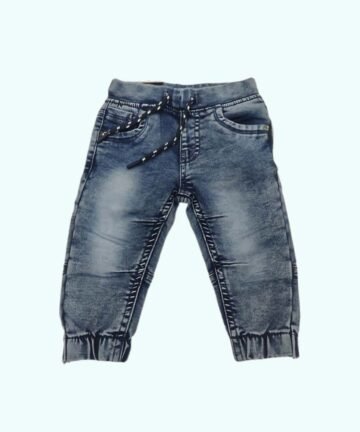 FENDIM : Cotton Cargo Jogger Pants Cargo for Baby-Kids Summer Wear