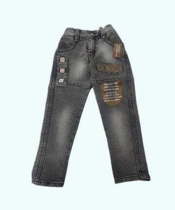 PASSWORD :  Boys Denim Cotton Slim Fit Solid Jeans