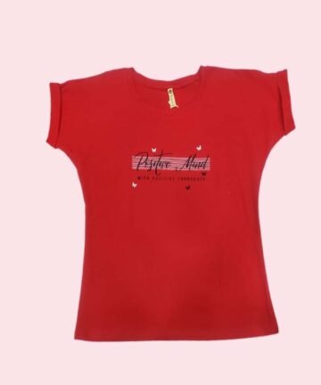 Regular Fit Women Plain Round Neck T-Shirt