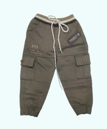 PASSWORD : Baby Boys Comfortable Stretchable Jeans with Elastic Waistband | Comfortable Everyday Wear Trousers