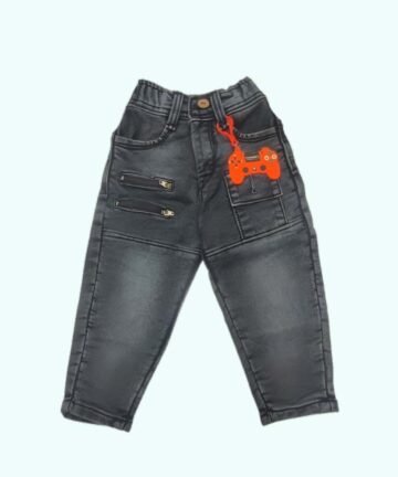 PASSWORD : Baby Boys Comfortable Stretchable Jeans with Elastic Waistband | Everyday Wear