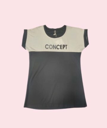 WOMENS : Print Round Neck Regular Fit T-Shirt