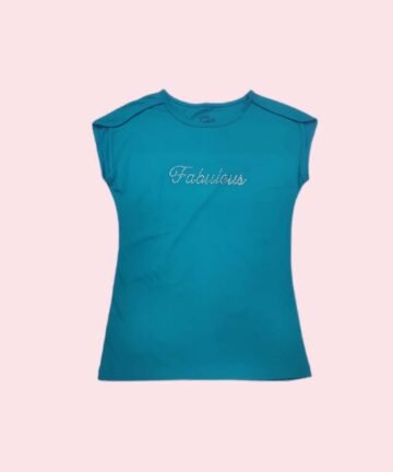WOMENS :  Round Neck Regular Fit T-Shirt