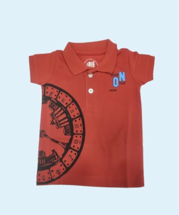 BIG BEN :  Boy’s Regular Fit T-Shirt