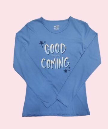 EN TRAP :  Full Sleeve  Fit T shirt for Women, Round Neck