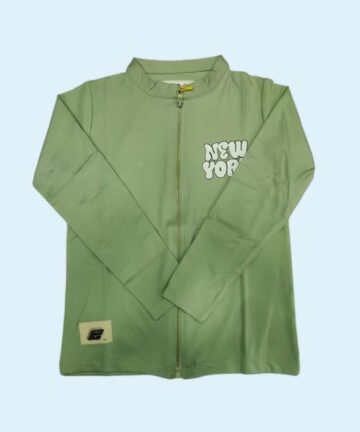BIG BEN : Boys Cotton Printed  Long Sleeve T-Shirt with Attached Jacket