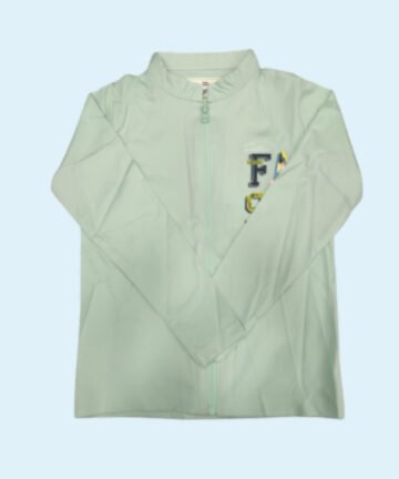 BIG BEN :  Boys Cotton Printed Long Sleeve T-Shirt with Attached Jacket