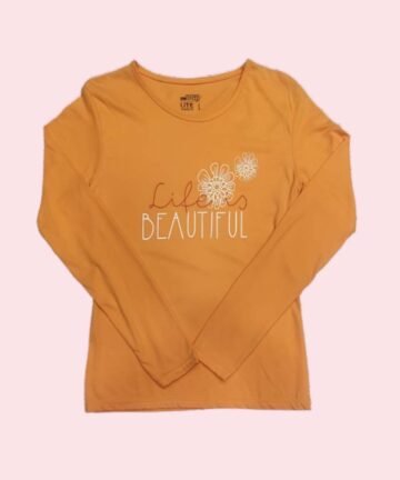 EN TRAP : Full Sleeve Fit T shirt for Women, Round Neck