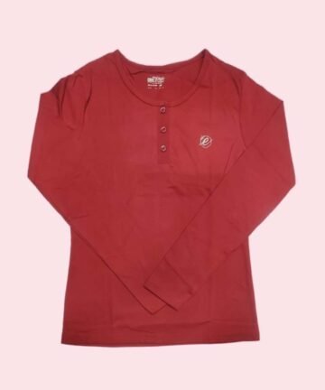 EN TRAP :  Women’s Summer Full Sleeves T-Shirt