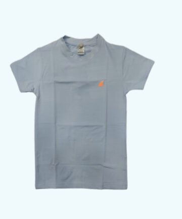 TRACK TEE : Boys Regular Fit Organic Cotton Unisex T-Shirts