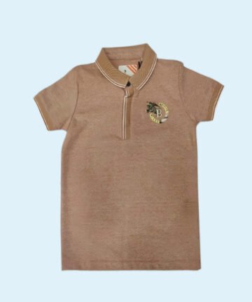 BIG BEN : T Shirts for Regular Fit Solid Print Polo | 100% Cotton Half Sleeves Boys Tshirt