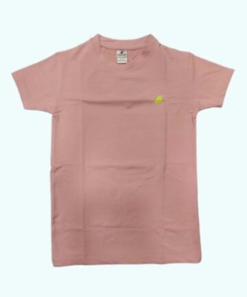 TRACK TEE : Boys Regular Fit Organic Cotton Unisex T-Shirts