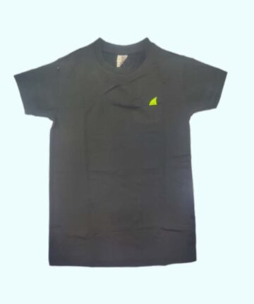 TRACK TEE : Boys Regular Fit Organic Cotton Unisex T-Shirts