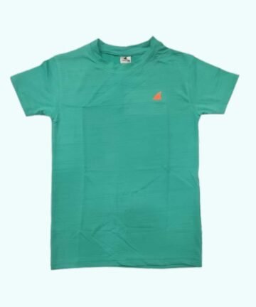 TRACK TEE : Boys Regular Fit Organic Cotton  T-Shirts
