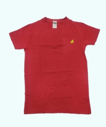 TRACK TEE :  Boys Solid Round Neck Half Sleeve Plain T-Shirt