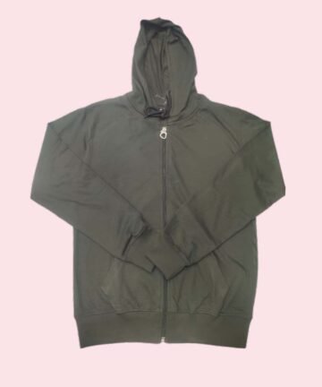 EN TRAP : Women’s Cotton Full Zipper Sweatshirt Hoodies with Kangaroo Pocket