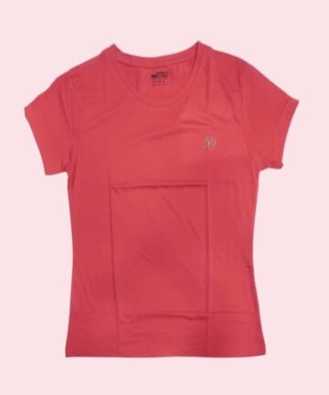 EN TRAP :  Women’s Regular fit Solid Half Sleeves T Shirt