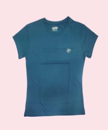 EN TRAP : Women’s Regular fit Solid Half Sleeves T Shirt