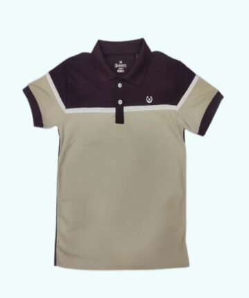 XANDOS :  Boy’s Polo Neck Regular Fit T-Shirt
