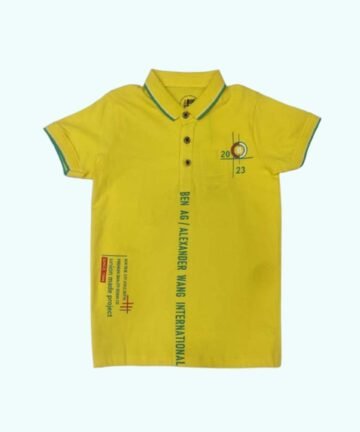 BIG BEN :  Boy’s Regular Fit T-Shirt