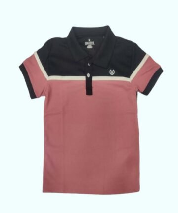 XANDOS :  Boy’s Polo Neck Regular Fit T-Shirt