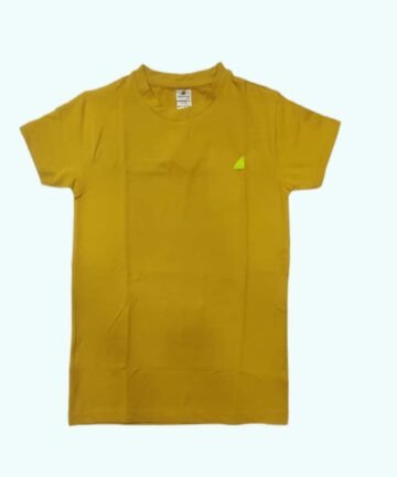 TRACK TEE : T-Shirt for Boys and Kids | Solid T-Shirt