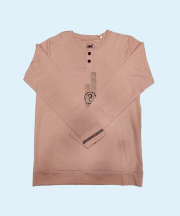 BIG BEN : Boys Full Sleeves Regular Fit Cotton T-Shirt
