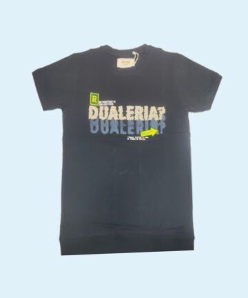 BIG BEN : T-Shirt for Kids – Casual Wear, Breathable, Unisex, Soft Fabric Printed Boys & Girls Tee