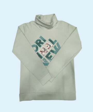 BIG BEN :  Baby Kids Highneck Turtle Neck Cotton t-Shirt for Boys for Boys and Girls