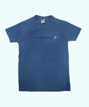 TRACK TEE :  Boy’s Solid Regular Fit T-Shirt