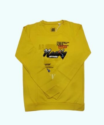 BIG BEN :  Printed Full Sleeve T-Shirt