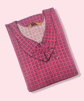 ASWATI : Maxi Casual Regular Women Cotton Nightwear