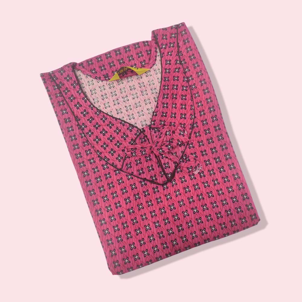 ASWATI : Maxi Casual Regular Women Cotton Nightwear