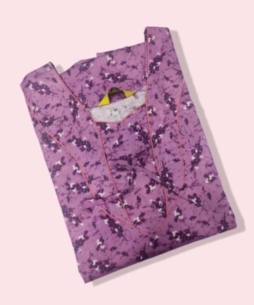 ASWATI : Maxi Casual Regular Women Cotton Nightwear