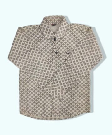 PASSWORLD : Regular Fit Boys Full Sleeves  Shirt