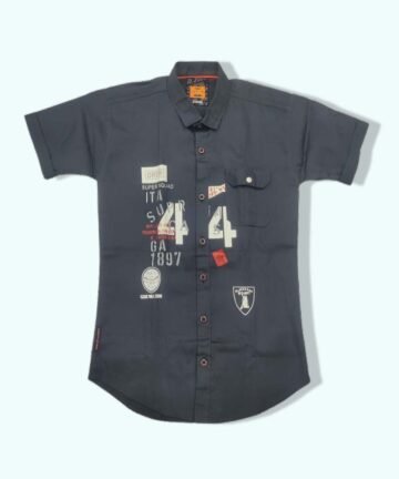 BEE-10 : Boy’s Solid Regular Fit Shirt