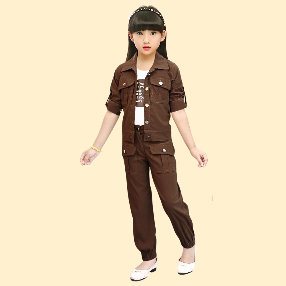 Fashion Classy Cotton Summer Dress for Girls