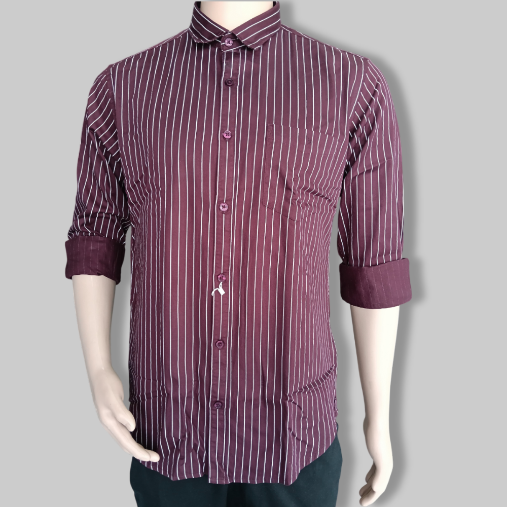 NEW ROADS : Men’s Cotton Slim Fit Shirt