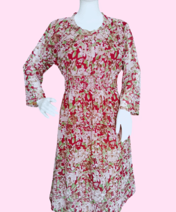 SHAGUN :  Women Stylish Maxi Dress|Elegant Graceful Georgette Dress