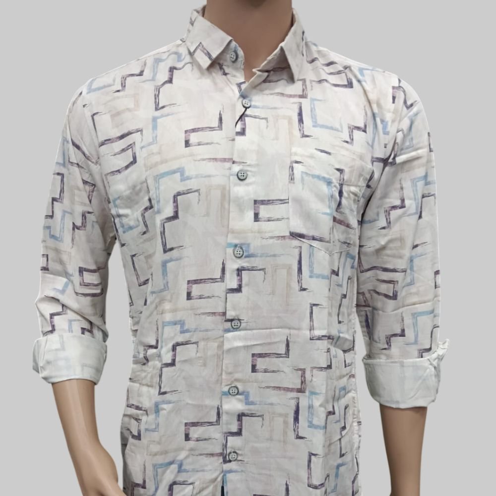 57 EMERALDZ : Men’s Printed Full Sleeve Shirts