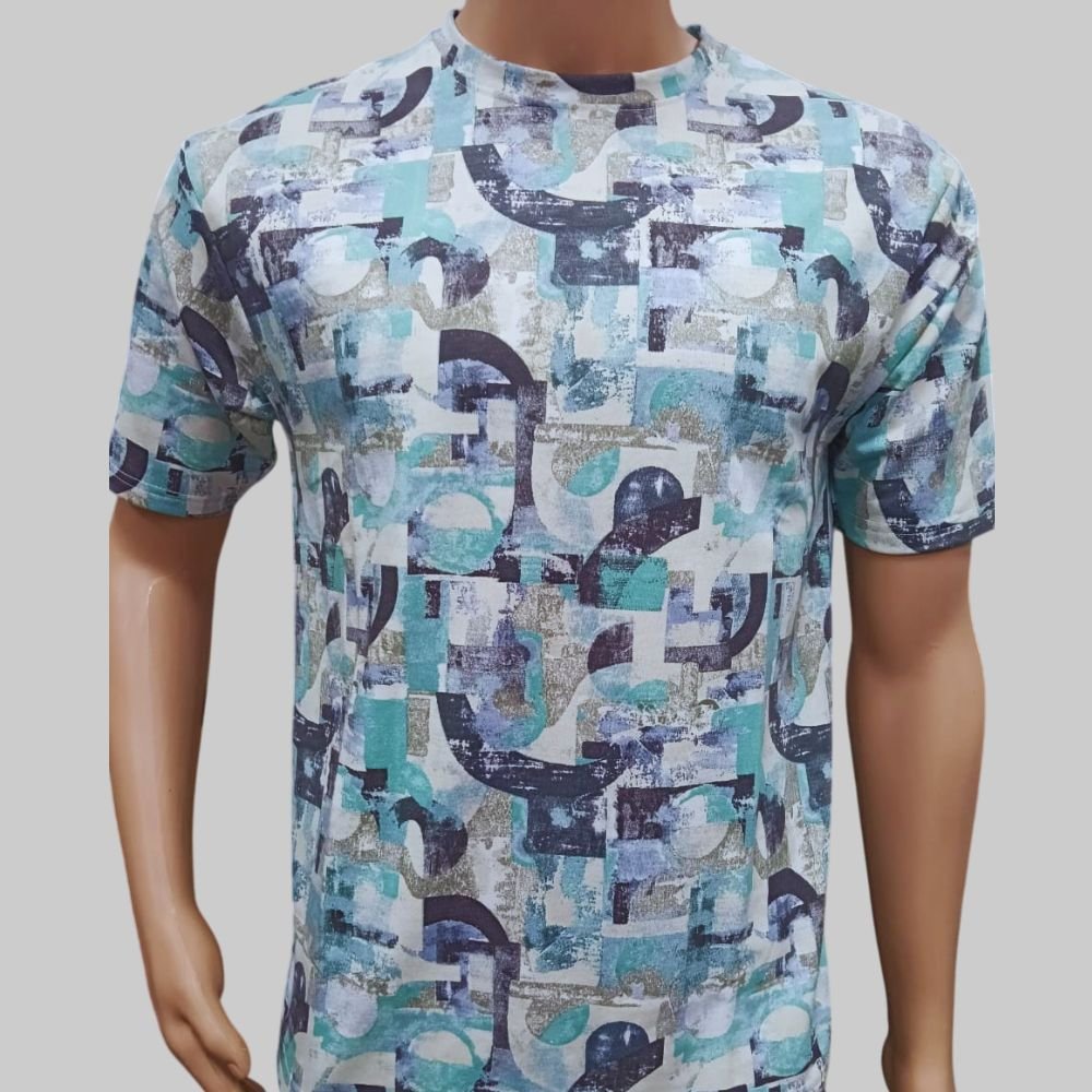 MANIC : Maniac || Mens || Printed || Round Neck || Half Sleeve || Cotton || T-Shirt