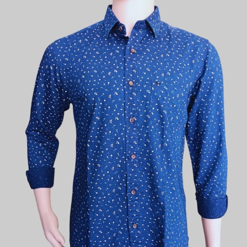 FREEZONE : Men’s Casual Shirt | Trendy Printed Shirt for Men| Regular Fit | Full Sleeve