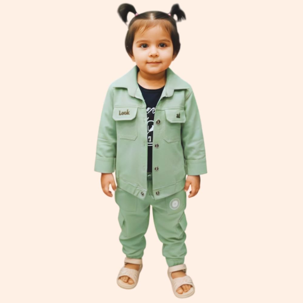 MINIBETTI : Girls 3 Piece Set