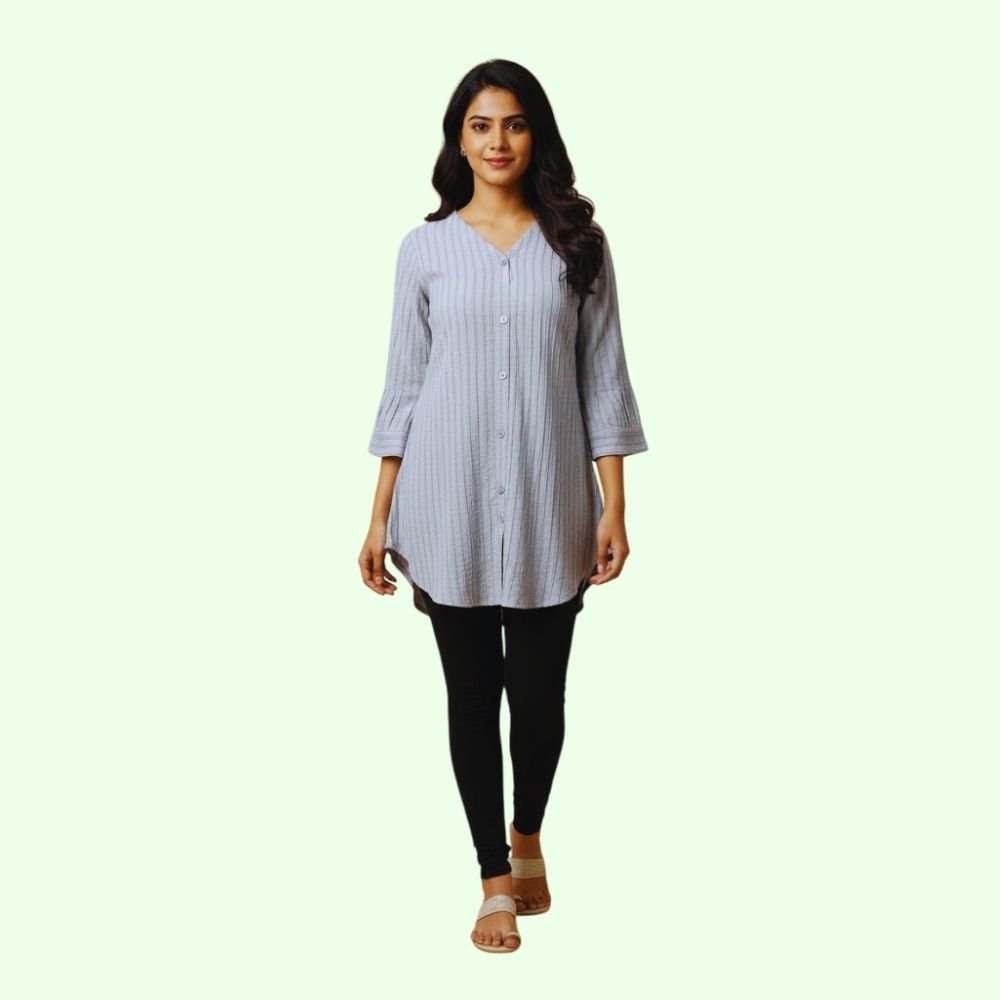 FASHION STYLE : Women’s Relaxed Fit Short Kurti