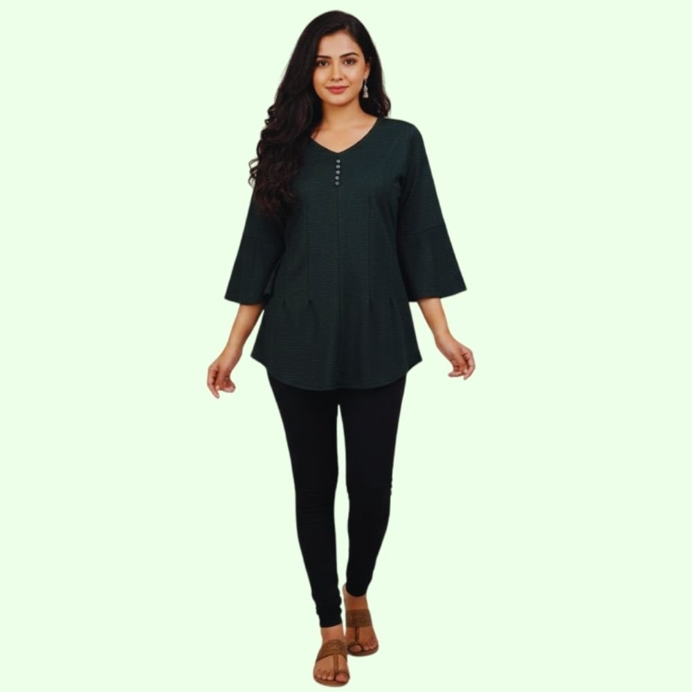 SHAGUN :  Women Regular Fit Top