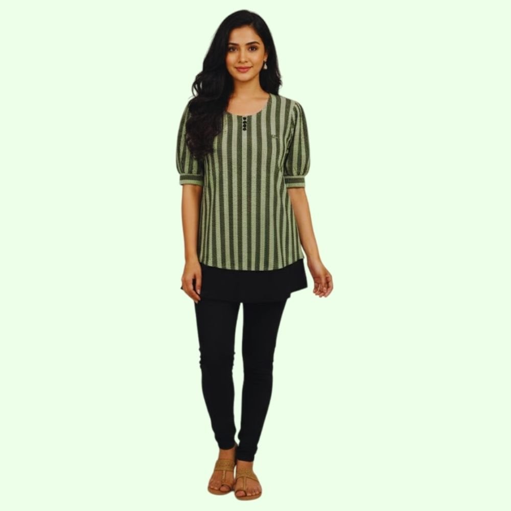 SHAGUN : Casual Regular Sleeves Solid Womens Top