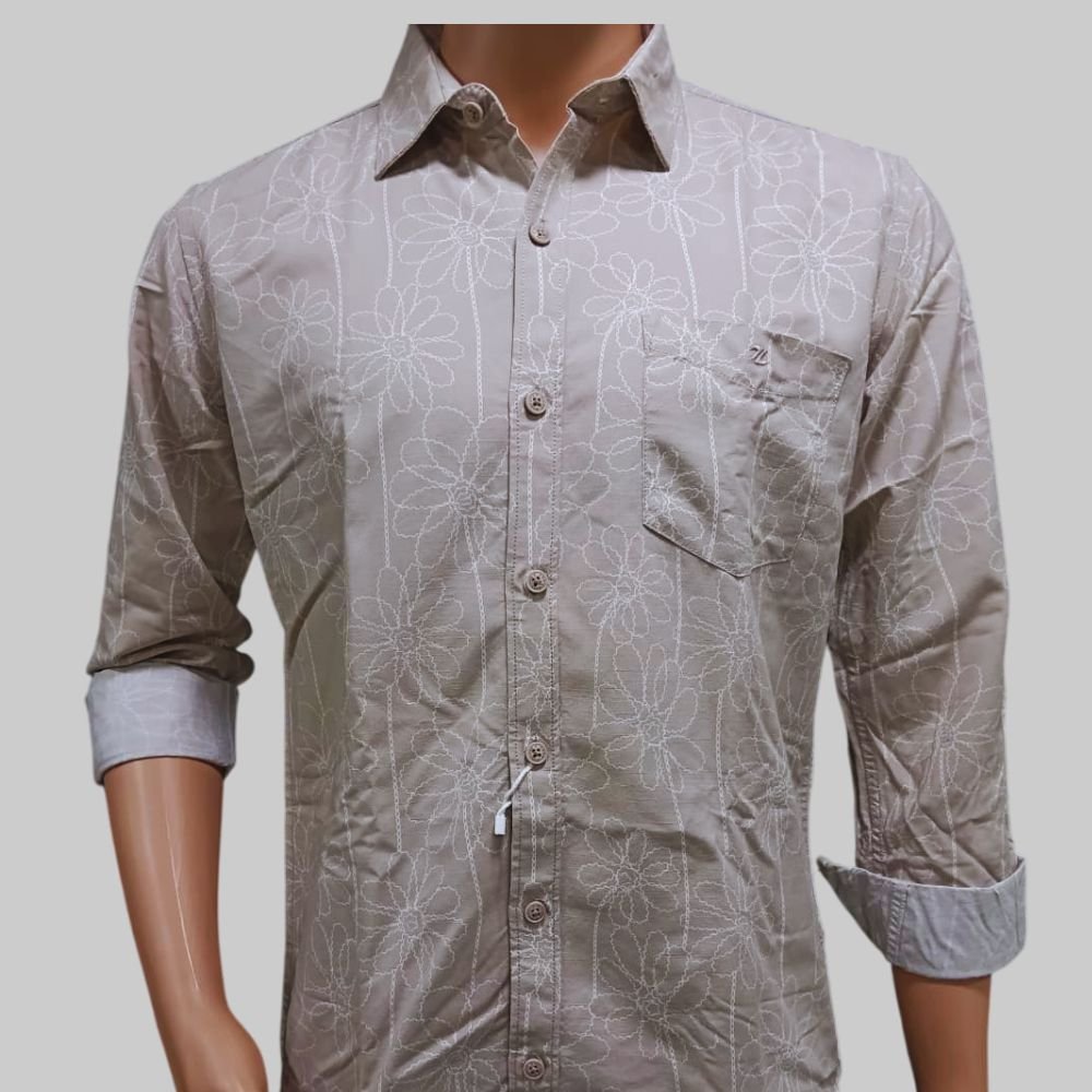 VOLUME ZERO :Mens Casual Shirt | Men Stylish Shirt | Men’s Regular Fit | Men Formal Shirt | Men’s Slim Fit