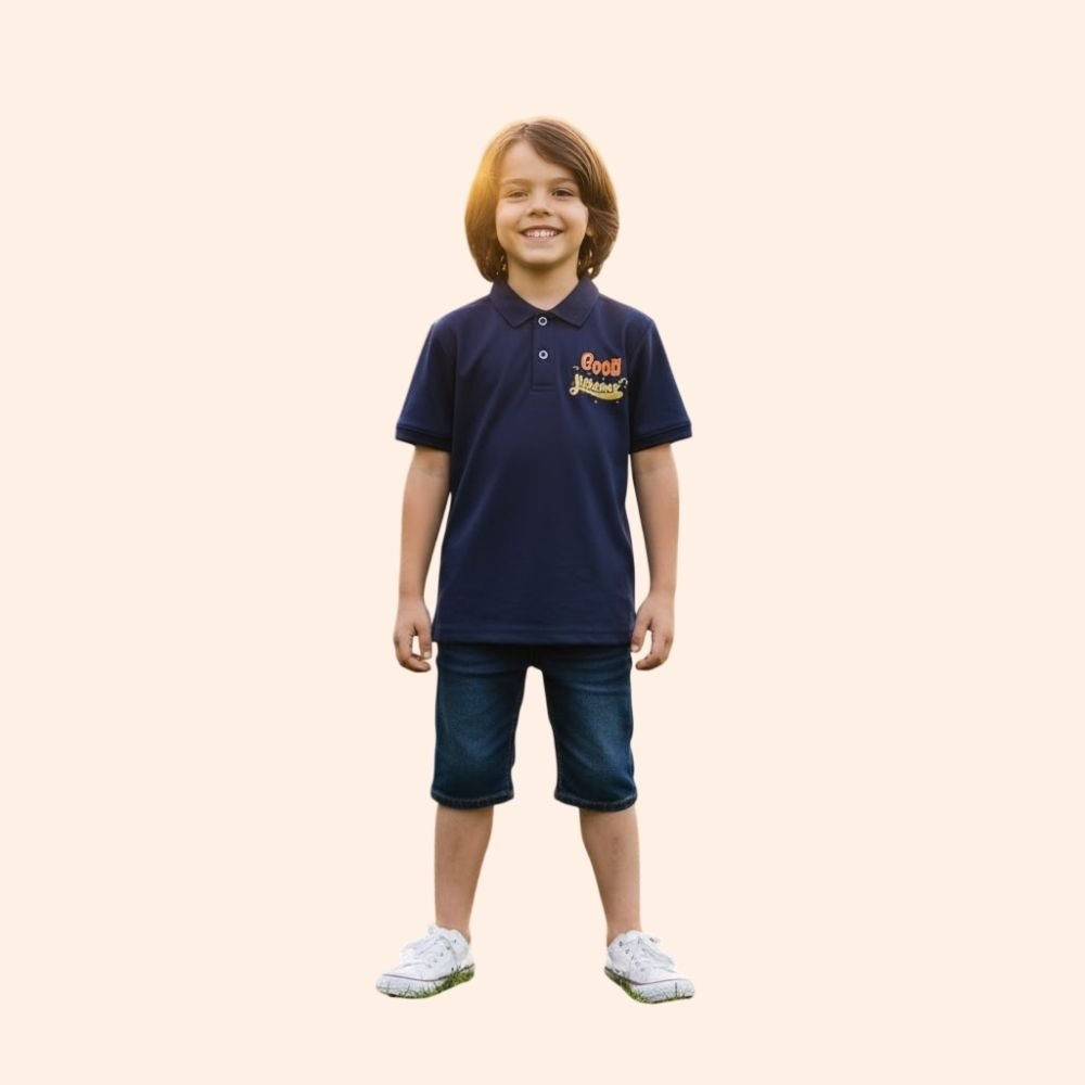 ROYAL BLOKE :Boys Polo T-Shirt | Regular Fit Collar